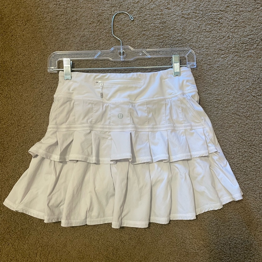 lululemon Pace Setter Skirt, Size 2 Tall
